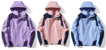 North facing  Windbreaker Color blocked assault suit waterproof  1:1 25-26