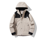 North facing  Windbreaker Color blocked assault suit waterproof  1:1 25-26