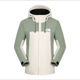 North facing  Windbreaker  Color blocked assault suit waterproof 1:1 25-26