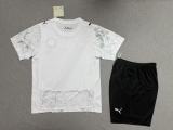 Manchester City away Kids  1:1 Quality Soccer Jersey   25-26