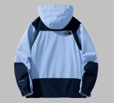 North facing  Windbreaker Color blocked assault suit waterproof  1:1 25-26
