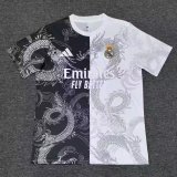 Real Madrid  Special Edition White/Black  Fans   1:1 Quality Soccer Jersey   25-26