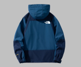 North facing  Windbreaker Color blocked assault suit waterproof  1:1 25-26