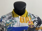 Barcelona Russell Special Edition Player  1:1 Quality Soccer Jersey 25-26