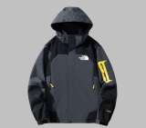 North facing  Windbreaker Color blocked assault suit waterproof  1:1 25-26