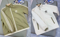 clover adidds  two-sided  Windbreaker 25-26