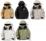North facing  Windbreaker Color blocked assault suit waterproof  1:1 25-26