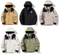 North facing  Windbreaker Color blocked assault suit waterproof  1:1 25-26