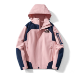 North facing  Windbreaker Color blocked assault suit waterproof  1:1 25-26