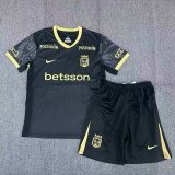 Atlético Nacional away kids   1:1 Quality Soccer Jersey   25-26