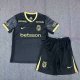 Atlético Nacional away kids   1:1 Quality Soccer Jersey   25-26