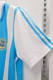 Retro Argentina Home 1:1 Quality Soccer Jersey 1994