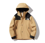 North facing  Windbreaker Color blocked assault suit waterproof  1:1 25-26