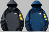 North facing  Windbreaker Color blocked assault suit waterproof  1:1 25-26