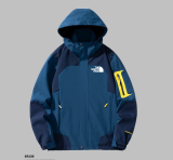 North facing  Windbreaker Color blocked assault suit waterproof  1:1 25-26
