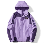 North facing  Windbreaker Color blocked assault suit waterproof  1:1 25-26
