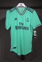 Retro Real Madrid Third Away Player 1:1 Quality Soccer Jersey 2019-2020