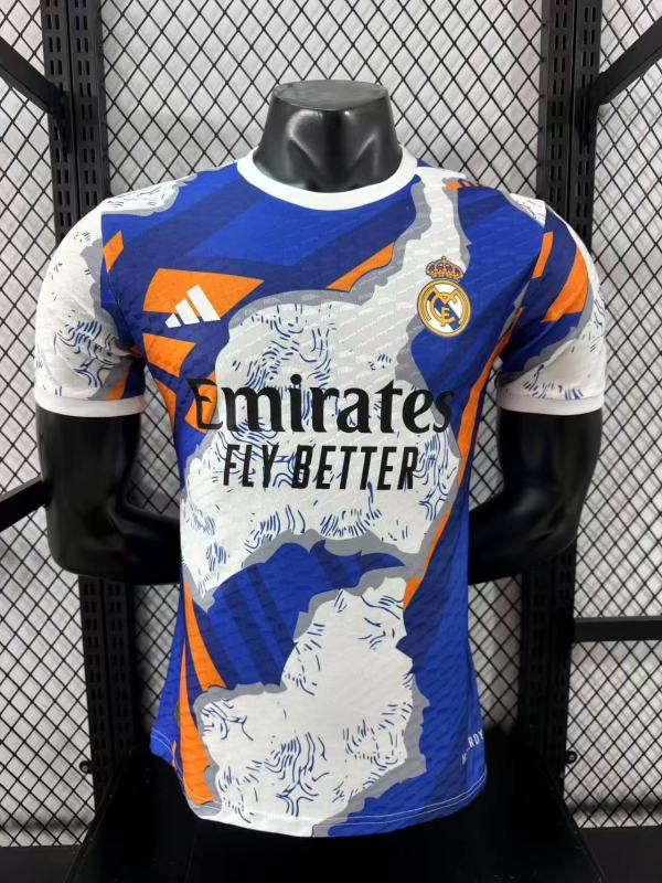 Real Madrid Special Edition  Player 1:1 Quality Soccer Jersey  25-26