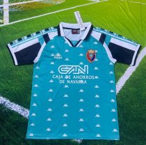 Retro Osasuna away 1:1 Quality Soccer Jersey 1996-1997