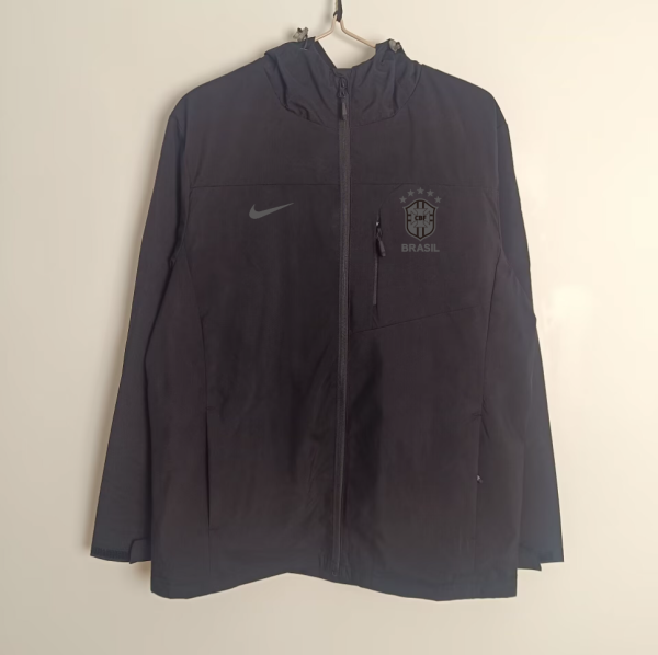 Brazil  Interchange Jacket 1:1 Quality Soccer Jersey 25-26