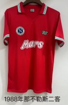 Retro Napoli  third  away 1:1 Quality Soccer Jersey 1985