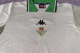 Real Betis Away Retro  1:1 Quality Soccer Jersey 1999-2000