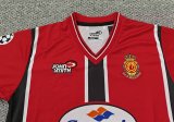 Retro Mallorca Home Red  1:1 Quality Soccer Jersey 2001-2002