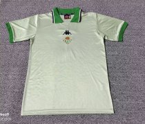 Real Betis Away Retro  1:1 Quality Soccer Jersey 1999-2000