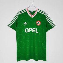 Retro Northern Ireland Home 1:1 Quality Soccer Jersey  1990-1992