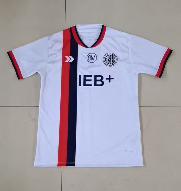 San Lorenzo away Fans 1:1 Quality Soccer Jersey 25-26