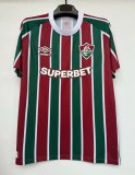 Fluminense  Home  Fans  1:1 Quality Soccer Jersey   25-26