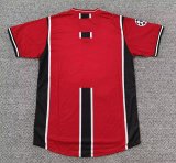 Retro Mallorca Home Red  1:1 Quality Soccer Jersey 2001-2002