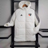 Real Madrid  Arsenal  Flamengo Colombia  river Mexico   Bayern Munich  Germany  all team customized cotton-padded clothes Jacket 1:1 25-26