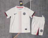 Chelsea away Kids 1:1 Quality Soccer Jersey    25-26