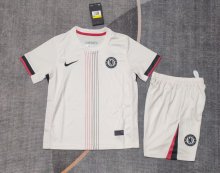 Chelsea away Kids 1:1 Quality Soccer Jersey    25-26