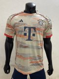 Bayern Munich  away Player 1:1 Quality Soccer Jersey  25-26
