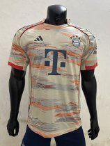 Bayern Munich  away Player 1:1 Quality Soccer Jersey  25-26