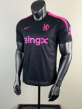 Chelsea Training clothes Black Player 1:1 Quality Soccer Jersey 24-25