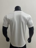 clover  player  t-shirt blue white 1:1 Quality Soccer Jersey  25-26