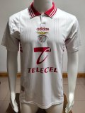 Retro Benfica  Away fans 1:1 Quality Soccer Jersey 1997-1999