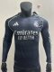 Real Madrid  Away  Player long   1:1 Quality Soccer Jersey  25-26