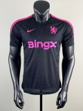 Chelsea Training clothes Black Player 1:1 Quality Soccer Jersey 24-25