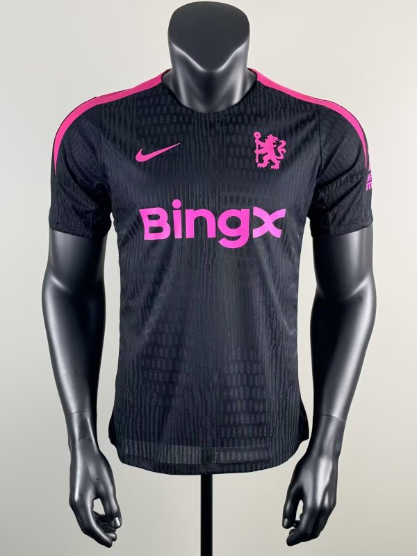 Chelsea Training clothes Black Player 1:1 Quality Soccer Jersey 24-25