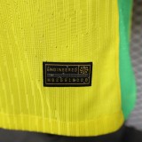 Brazil home player 1:1 Quality Soccer Jersey 25-26