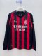 AC Milan home long   fans 1:1 Quality Soccer Jersey 25-26