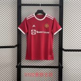 Manchester United  third  away  Fans 1:1 Quality Soccer Jersey   21-22