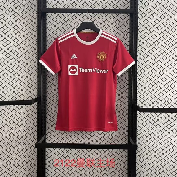 Manchester United  third  away  Fans 1:1 Quality Soccer Jersey   21-22