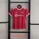 Manchester United  third  away  Fans 1:1 Quality Soccer Jersey   21-22