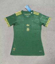 Mexico Special Edition Green  women Fans  1:1 Quality Soccer Jersey  25-26