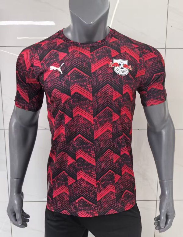 RB Leipzig Training clothes fans 1:1 Quality Soccer Jersey   25-26